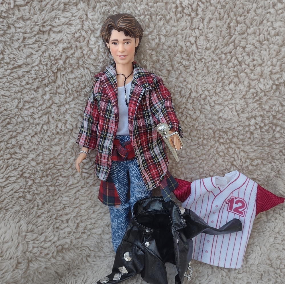 Vintage 1993 Joey Russo Doll Used